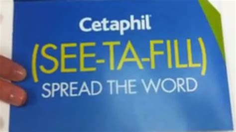 how to pronounce cetaphil